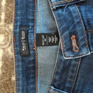 White House/Black Market, Size 8R, Women's Blue Jeans